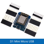 WeMos D1 Mini Pro V3.0 NodeMcu 4MB/16MB Bytes Lua WIFI Internet of Things Development Board Based S2 ESP8266 CH340G Nodemcu V2