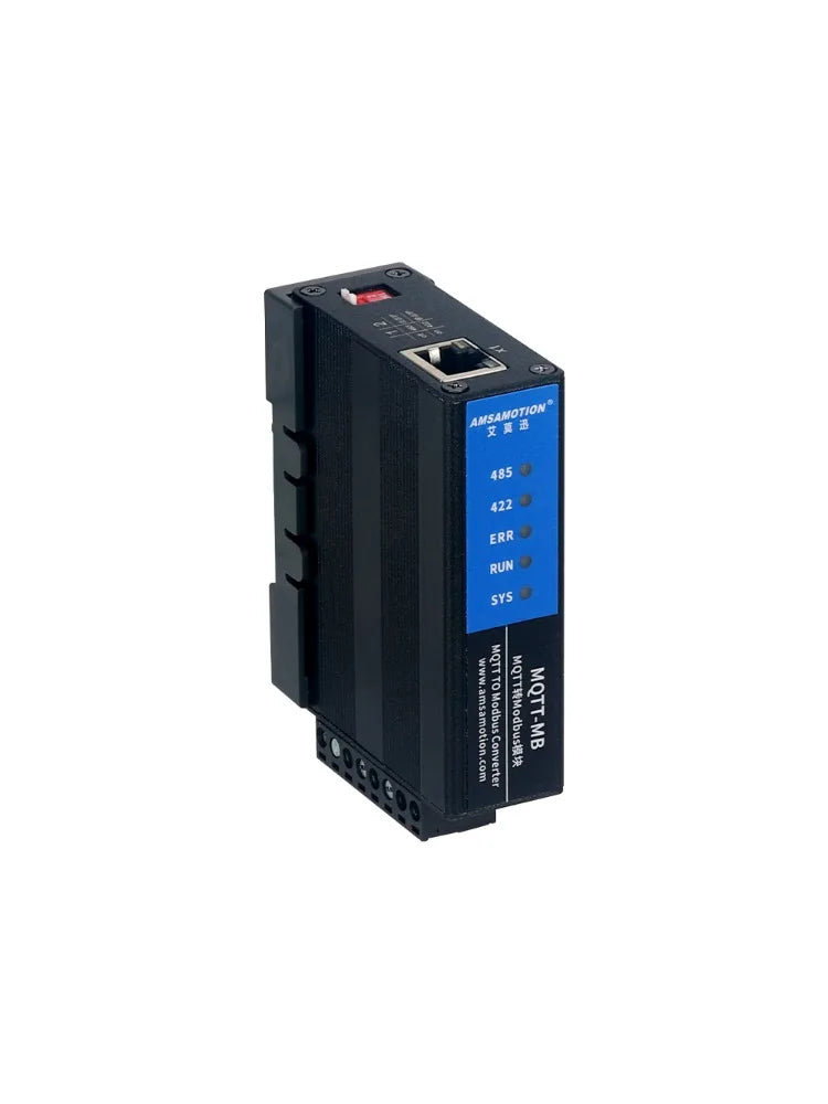 MQTT to Modbus RTU TCP Profinet Module Protocol Converter MQTT-MB MQTT-PN RJ45 Ethernet IOT RS485 RS422 Serial Signal Conversion