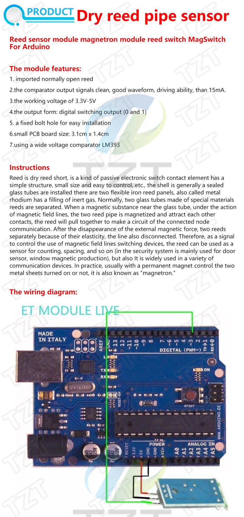 DIYTZT Raspberry pi 2 3 The Sensors Module Package HC-SR04 501 DHT11 DS3231 KY-008 Sound Rain Soil Sensors for Arduino KIT