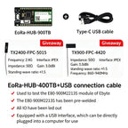 EoRa-HUB-900TB EoRa-HUB-400TB ESP32-S3 Development Board LR1121 Dual-Band LoRa Module LoRaWAN Hub Gateway Bluetooth WiFi Support