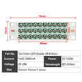 High Power LED Chip IR Infrared 730nm 810Nm 850nm 940nm Deep Red 660nm 30W 50W 100W Grow Plant Light for Night Vision CCTV Camer