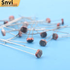 snvi 20pcs 5506 5516 5528 5537 5539 Light Dependent Resistor LDR 5MM Photoresistor wholesale retail Photoconductive resistance