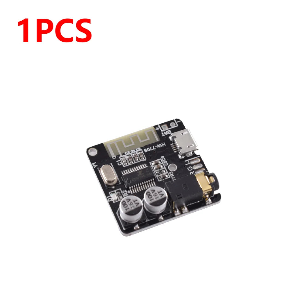 20-1pcs VHM-314 Audio Receiver Board Bluetooth MP3 Lossless Decoder Board WiFi Stereo Music Module 3.7-5V 3.5mm Audio Aux