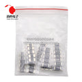 50PCS 1% 2512 SMD Resistor Samples kit 10 valueX5pcs=50pcs 1R00 R500 R470 R330 R220 R200 R150 R100 R050 R010