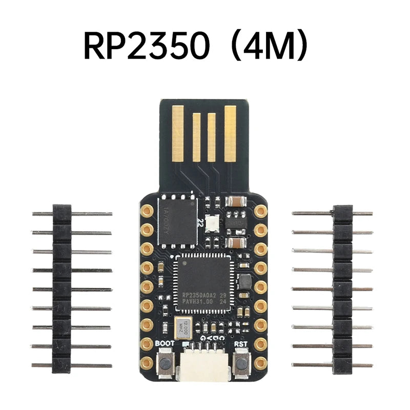 RP2350A Development Board 4M/16M RP2040/RP2350 USB Microcontroller Development Board Dual-core Processor for Raspberry Pi