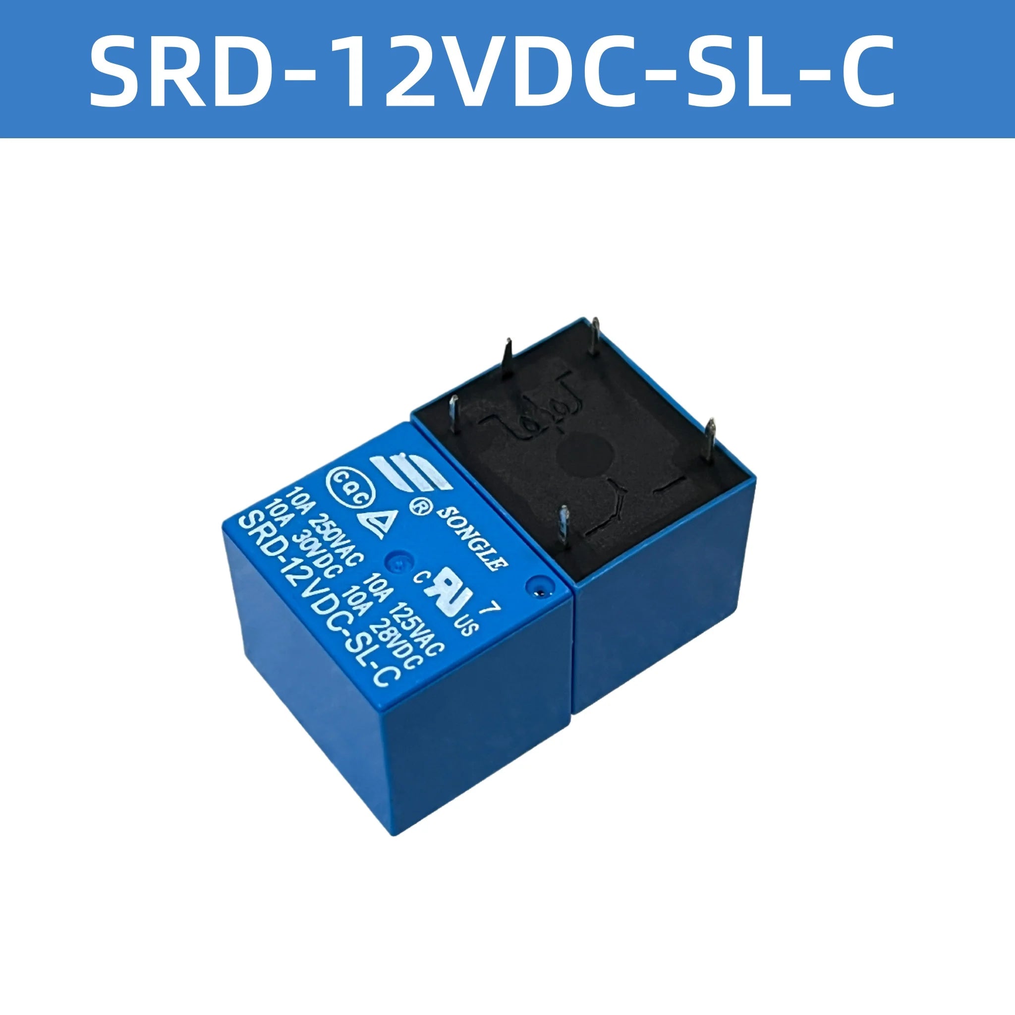 10-1pcs Relay SRD SRD-03VDC-SL-C SRD-05VDC-SL-B SRD-24VDC-SL-A SRD-12VDC-SL-C 3V 5V 6V 9V 12V 24V 10A 250VAC 5PIN Relays Relais