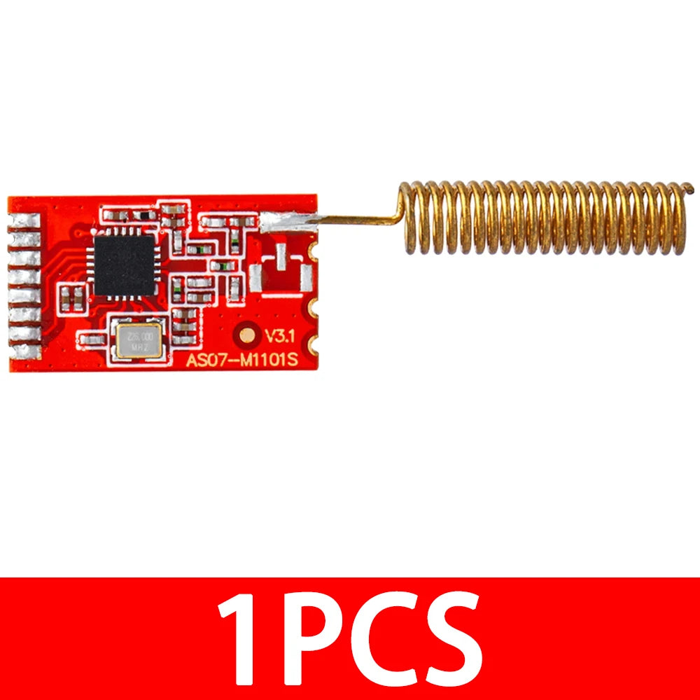 CC1101 10mW Wireless Module 433MHZ 868MHZ 300-1000M Long Distance Transmission With SMA Antenna Wireless Transceiver Module