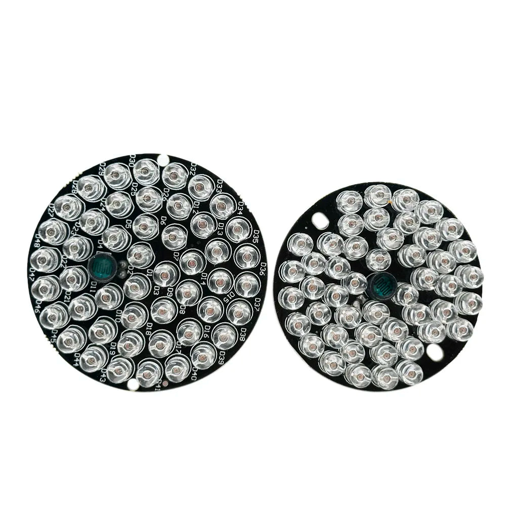 850nm CCTV Fill Light 90degree IR Infrared Night Vision Light 48PCS Leds cctv camera fill light Board