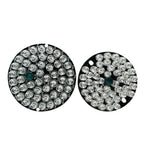 850nm CCTV Fill Light 90degree IR Infrared Night Vision Light 48PCS Leds cctv camera fill light Board