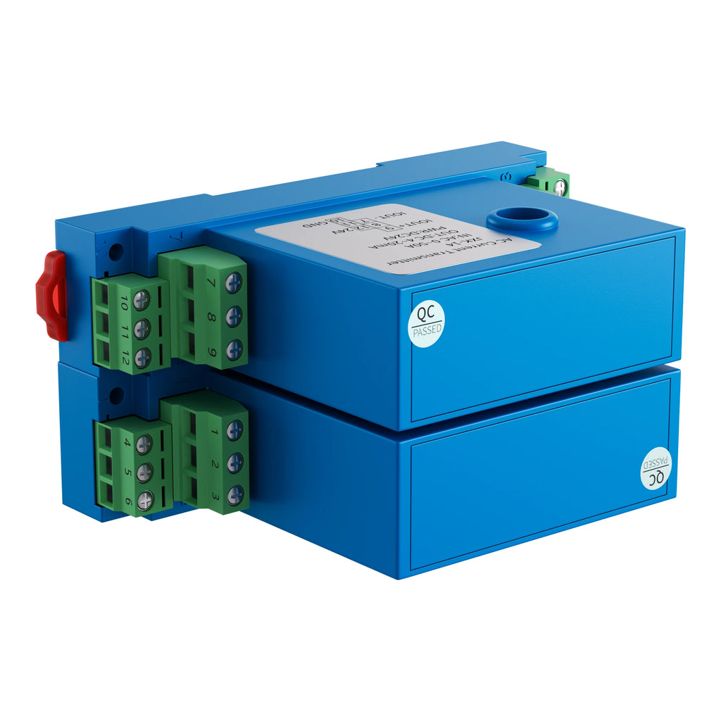 AC DC Current Transmitter 0-10A 0-20A 0-50A 0-100A 0-150A to 4-20mA 0-10V 0-5V RS485 Current Sensor Transducer with DC24V