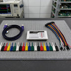 LA1010 16 Channel For Logic Analyzer 100MHz Sampling Rate For Protocol Debugging UART I2C For SPI For RS232 Electronic Testing