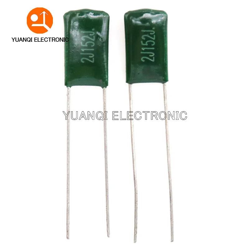 50Pcs 100V Polyester Film Capacitor 330PF 470PF 560PF 102 222 472 103 223 333 473 104 1NF 2.2NF 10NF 22NF 47NF 100NF 0.1UF