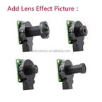 Raspberry Pi High Quality HQ M12 Camera Module 12.3MP IMX477 Sensor Support for M12-Mount Lens Camera Accessories