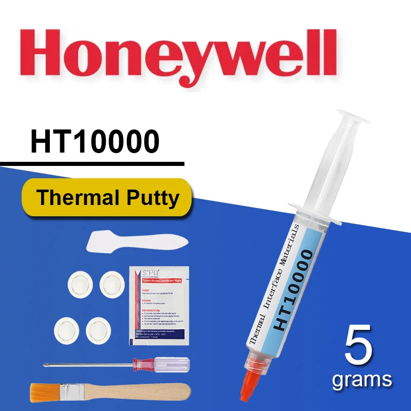 RGEEK Honeywell HT10000 10W/mK Thermal Putty Conductive Silicone Grease Phase Change Thermal Paste Material For CPU GPU Laptops