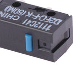 New 2pcs Mouse Micro Switch D2FC-F-7N 10M 20M of D2FC-F-K(50M) -RZ D2F D2F-01 D2F-01F D2F-L D2F-01L D2F-FL D2F-F-3-7