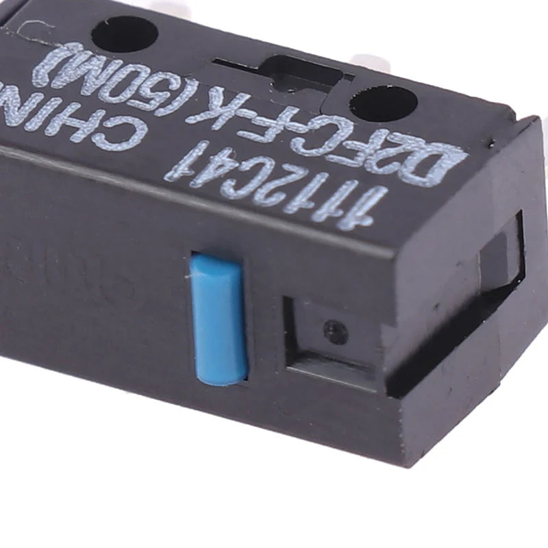 New 2pcs Mouse Micro Switch D2FC-F-7N 10M 20M of D2FC-F-K(50M) -RZ D2F D2F-01 D2F-01F D2F-L D2F-01L D2F-FL D2F-F-3-7