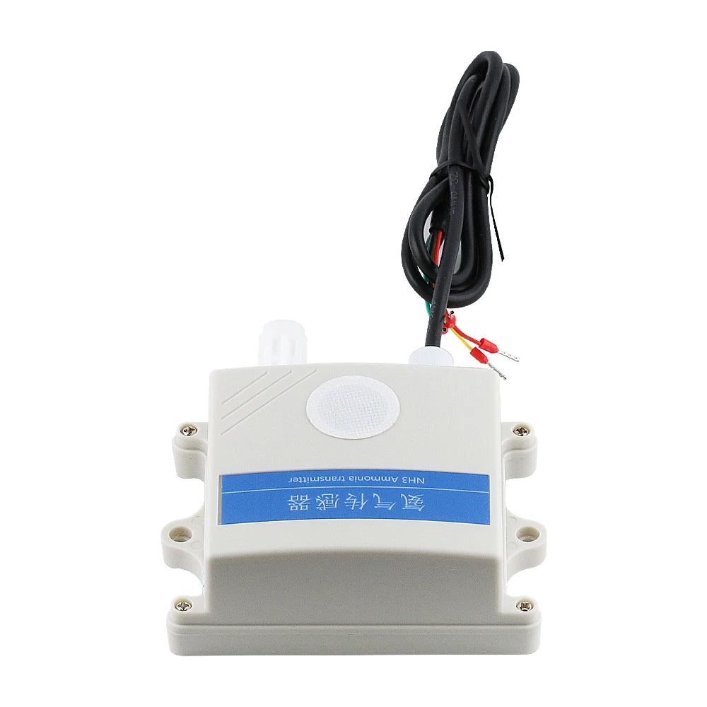 Ammonia Gas Sensor NH3 Concentration Detection High Precision Detector 20ppm 100ppm 500ppm Output RS485 4-20mA 0-5V 0-10V