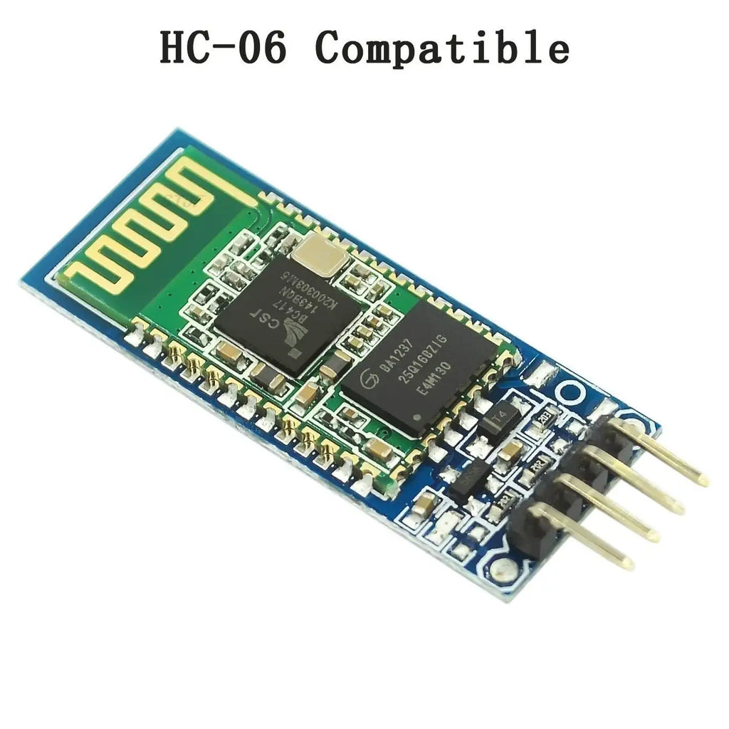 HC-05 HC 05 hc-06 HC 06 RF Wireless For Bluetooth Transceiver Slave Module RS232 / TTL to UART converter and adapter for arduino