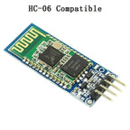 HC-05 HC 05 hc-06 HC 06 RF Wireless For Bluetooth Transceiver Slave Module RS232 / TTL to UART converter and adapter for arduino