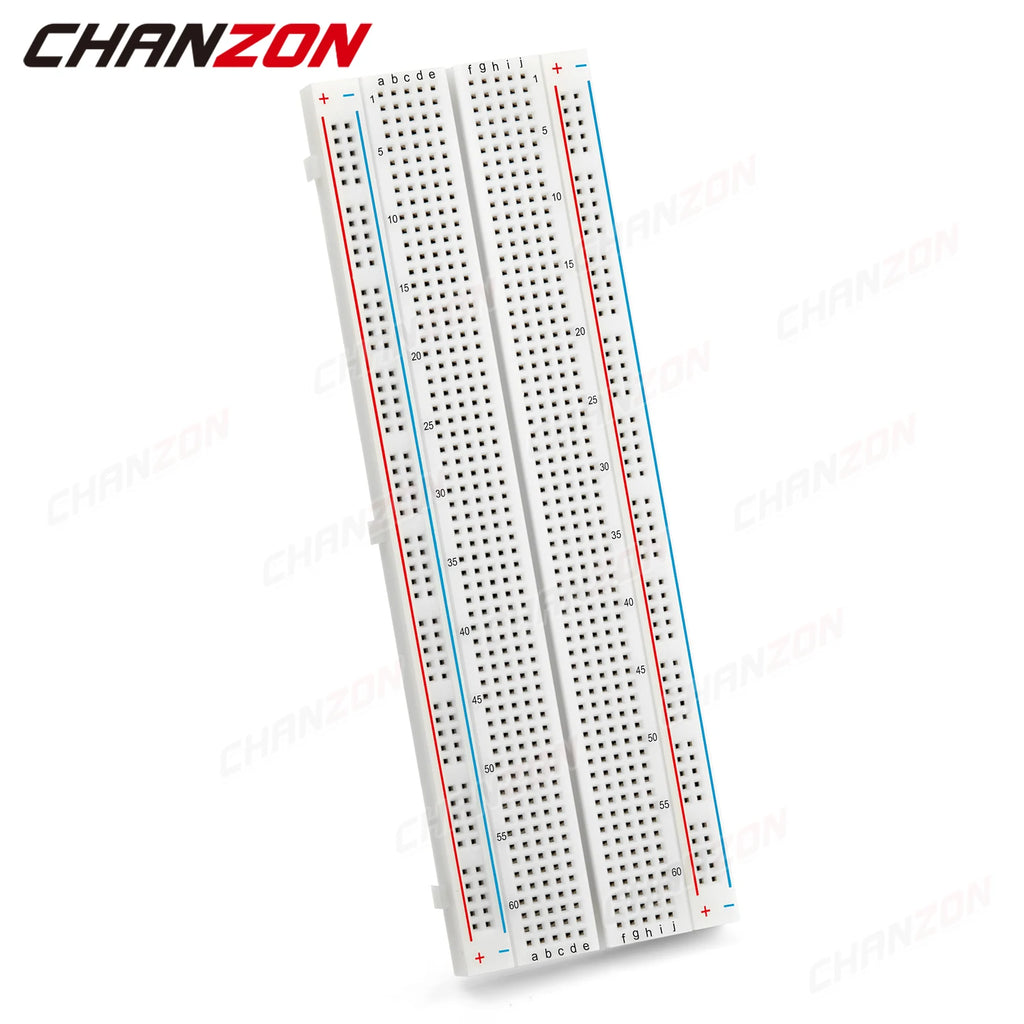 1-6pcs Breadboard kit 170/400/830 Tie Points Solderless Prototype Kit Universal PCB Bread Board Raspberry rasp Pi Project