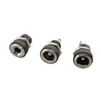 5/10pcs DC-022B 5.5x2.1mm 5.5*2.5mm DC Power Female Socket DC022B 3.5x1.3mm DC 2Pin Jack Hole Panel Mount Connector Adapter