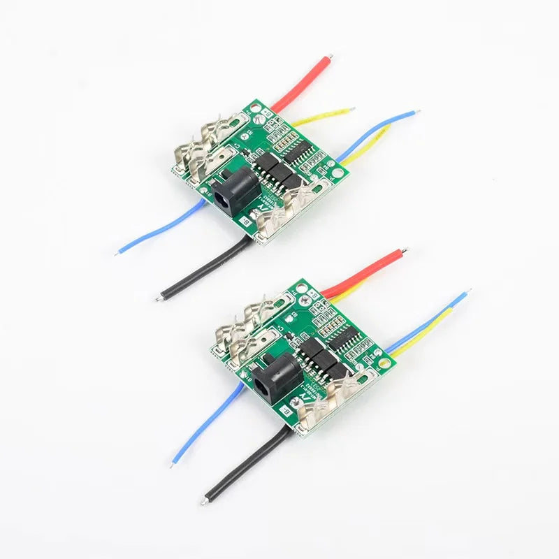 2PC BMS 5S 20A 18650 Li-ion Lithium Battery Charging Protection Board Circuit PCM Balancer Power Bank Charger Module
