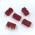 1Pcs-10Pcs Kailh GM 4.0 Red Dot 3-Pin 60 million click life Mouse Micro Switch Computer mouse left right Micro Swicth button