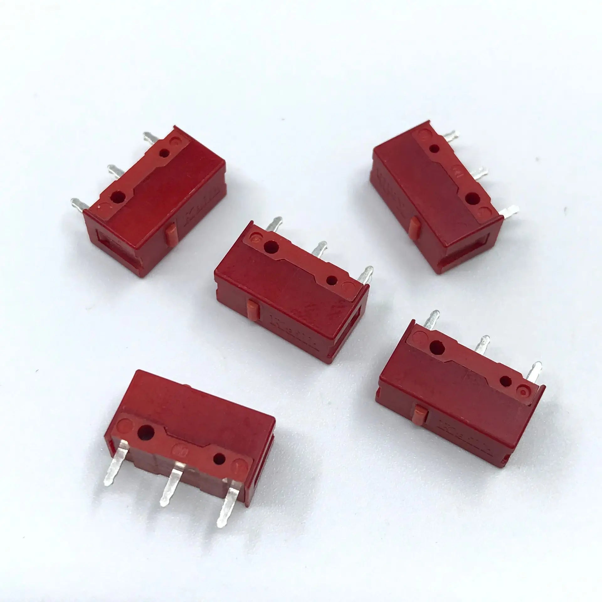 1Pcs-10Pcs Kailh GM 4.0 Red Dot 3-Pin 60 million click life Mouse Micro Switch Computer mouse left right Micro Swicth button