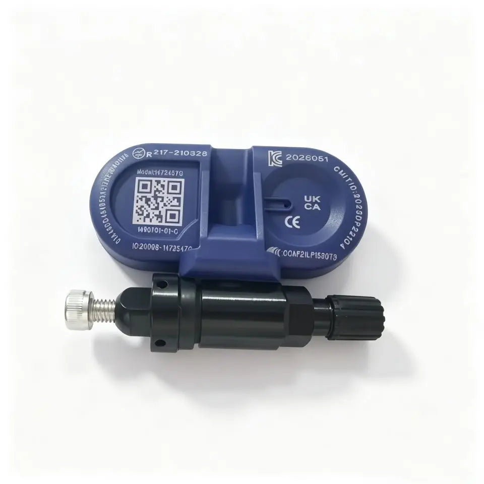 For Tesla Model 3 Y S X (2021–Present) Tire Pressure Monitor Sensors: BLE Bluetooth TPMS Sensor Replaces 1490701-01-C