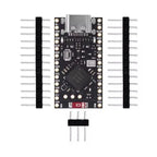Pro Micro NRF52840 Development Compatible with Nice!Nano V2.0 Bluetooth 5.0 BLE Integrated Li-Po Charging USB-C for ZMK Keyboard