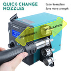 YIHUA 959D-II 700W Easy Plug-pull Nozzles Hot Air Gun Rework Soldering Station Phone Repair Welding Tools