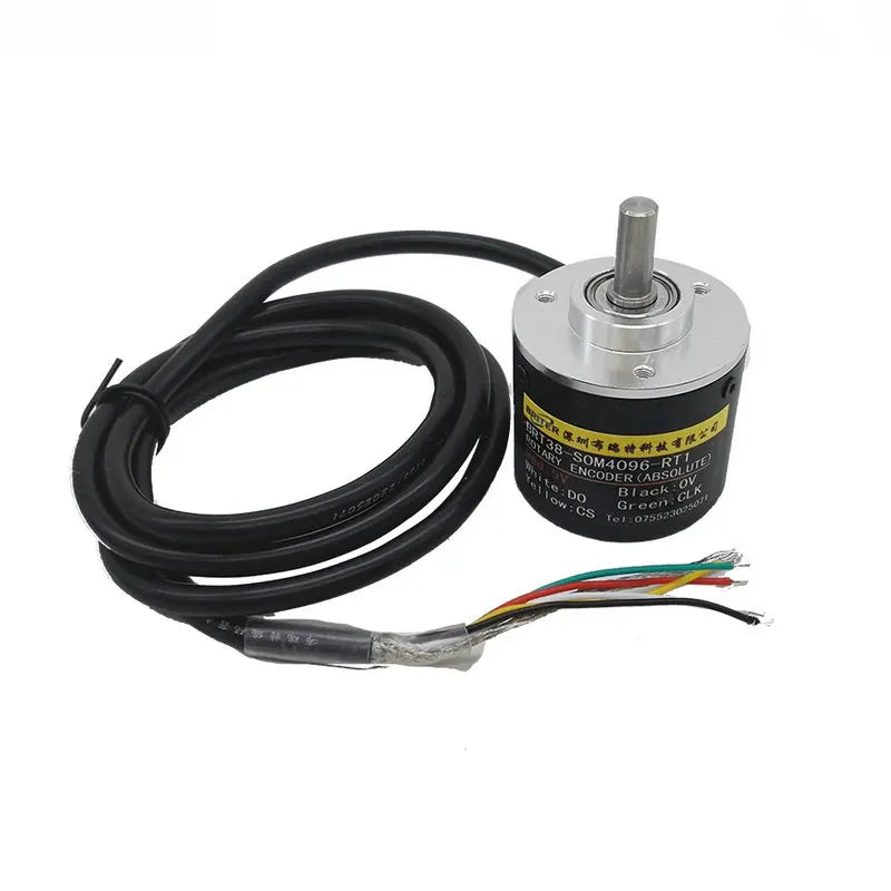 New BRT38-S1M4096 12bit SSI Absolute Rotary Encoder