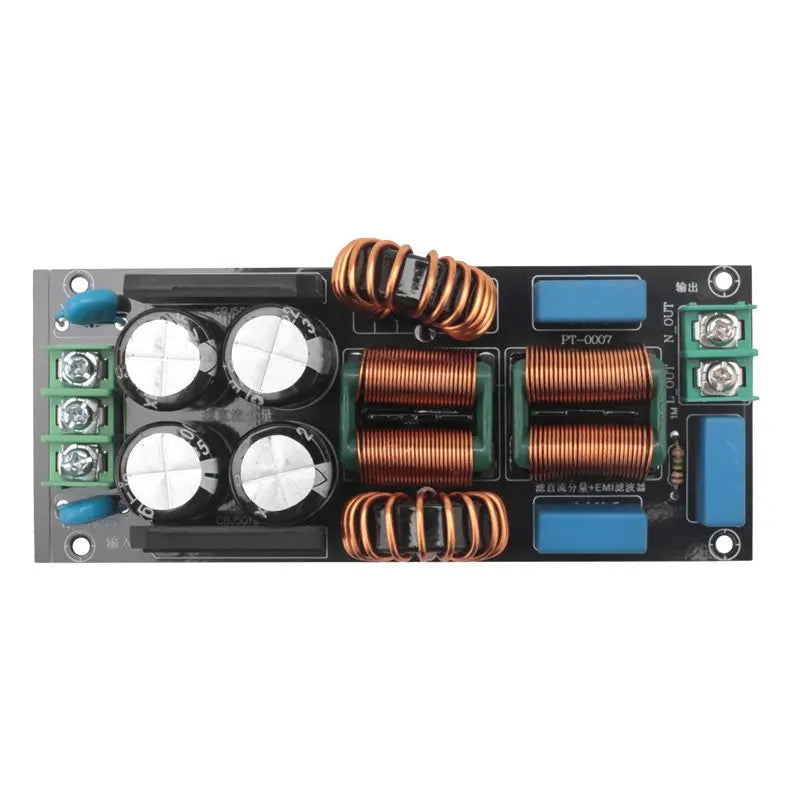 AC EMI Filter Audio Power Amplifier EMC EMI Electromagnetic Interference Purify Power DC Differential Mode Common