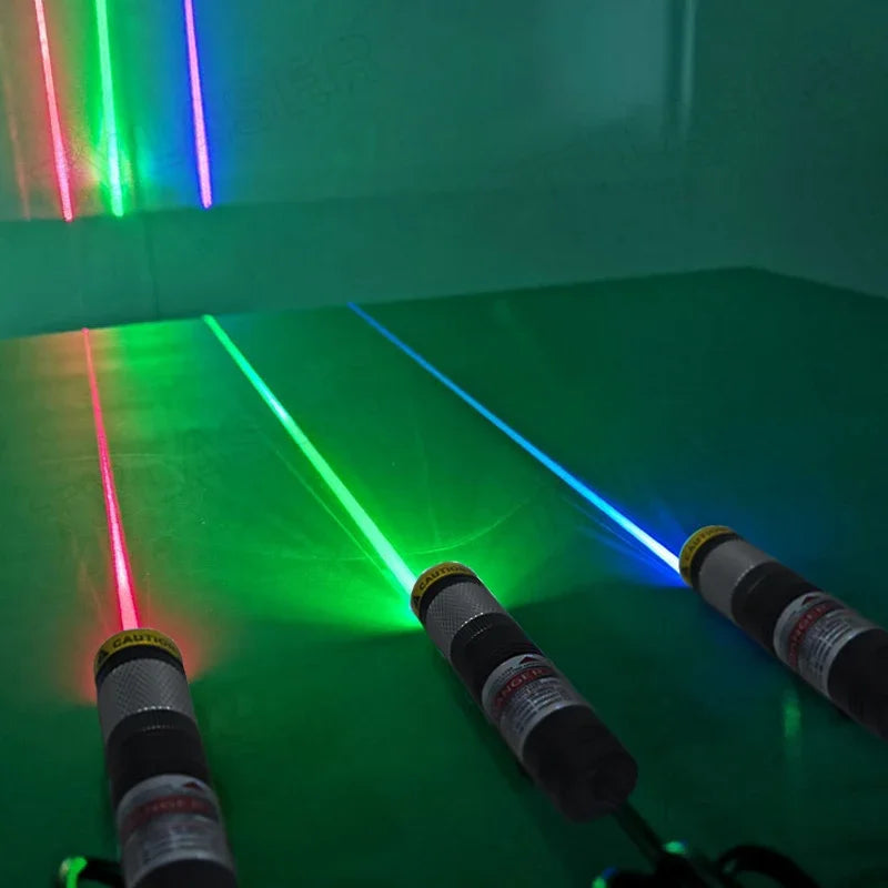 520nm Green Line Laser Module D20×90mm Waterproof Glass Len 10mW-135mW Focusable for Cutting Positioning
