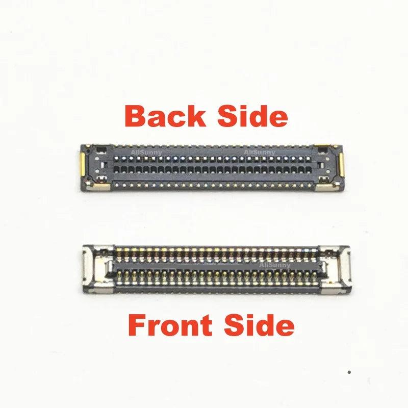 10pcs USB Charging FPC on Board MainBoard For Samsung A15 A25 A35 A55 A04 A14 A24 A34 A54 Connector Clip Port Plug