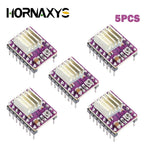5/10PCS 3D Printer Parts StepStick A4988 DRV8825 Stepper Motor Driver With Heat sink Carrier Reprap RAMPS 1.4
