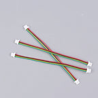 【ZYAA-1】1/3/5Pcs 10cm STEMMA QT/Qwiic JST SH 4-Pin Wire Cable Adapter Connector