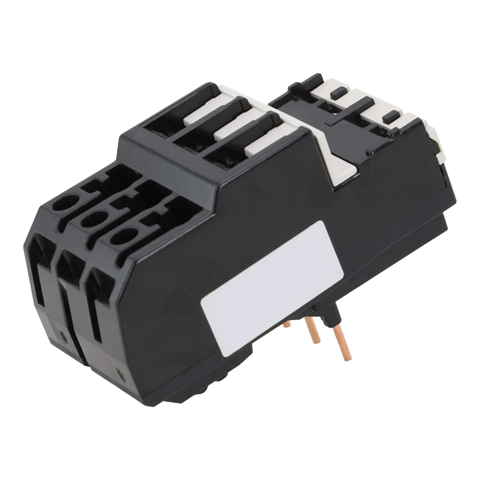 Thermal Overload Motor Relay 3 Phase AC 50Hz/60Hz FR NR2-25 IP20 Plug-in With Indicator Light For CJX2 Series Contactors