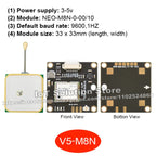 NEO-6M M8N M9N M8T F10N NEO 6M M8N Galileo BDS GPS GNSS Module with Active Antenna GY-GPSV3 GPS6MV2 GYGPSV6 NEOM8N NEOM9N NEOM8T