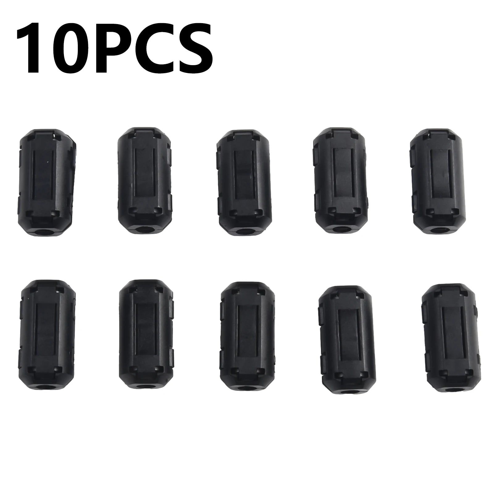 10Pc TDK 3.5/5/7/9/11/13mm Ferrite Core Noise Suppressor Filter Ring Cable Clamp RFI EMI For Audio/Video Cables Power Cord Set
