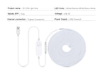 ZigBee 3.0 Wifi COB LED Strip Smart Tuya 5V USB Light Neon LED Tape With Dimmable Dimmer LED Controller Alexa Lamp Cabinet Decor