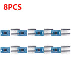 1-10PCS TXS0108E Logic Level Shifter Bi-Directional Module 3.3V 5V 8 Channel Voltage Level Translation Module for Raspberry Pi