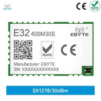 SX1278 SX1276 LoRa Wireless Module E32-400M20S E32-400M30S E32-900M20S E32-900M30S Ebyte E32-MSeries LoRa Spread Spectrum Module
