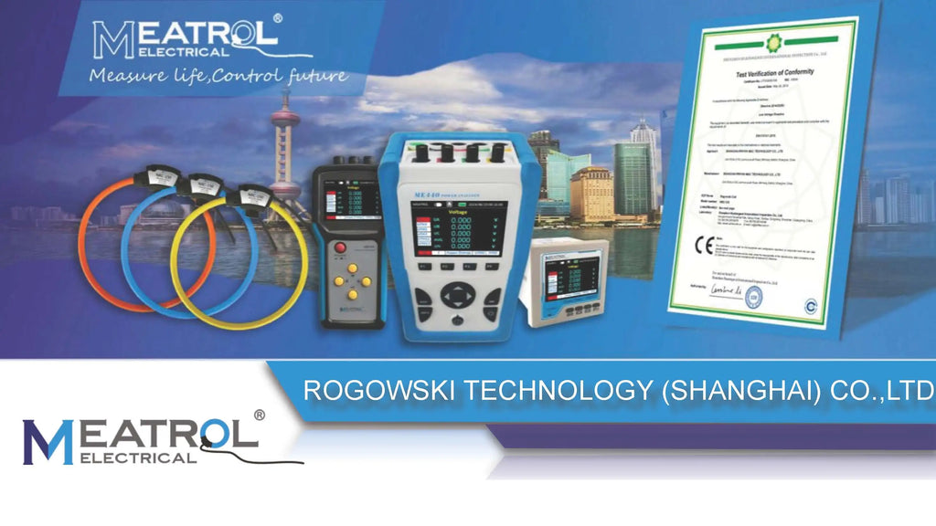 MEATROL ATP01 Flexible Rogowski Coil Current Transducer 1A AC Three Phase Integrator