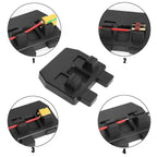Rc Abs Black Soldering Tool Holder Model Car Drone Marine Welding Tool T Plug Connector Xt30 Xt60 Xt90 Ec5