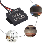 DC 12V 3A Touch Switch Sensor Stepless LED Inductive Dimmer Bathroom Mirror Lamp Dimming Control Switch for Led Light Mirror