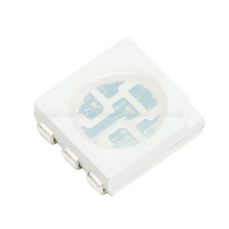 100PCS 0402 0603 0805 1206 1210 3528 5050 SMD LED Warm White Red Yellow Emerald Green Blue Purple Orange Light Emitting Diode