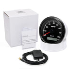 60/120/200KMH 85MM GPS Speedometer Gauge 7 Color Light with GPS Antenna Waterproof Motorcycle Boat Car Truck Speed Gauge Meter