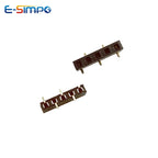 30PCS 2.54mm SMD Stackable 1x2P-10P/12P/15P/20P/24P/40P PH3.5 Short Low Profile Single Row Rohs SMT Female Pin Header Connector