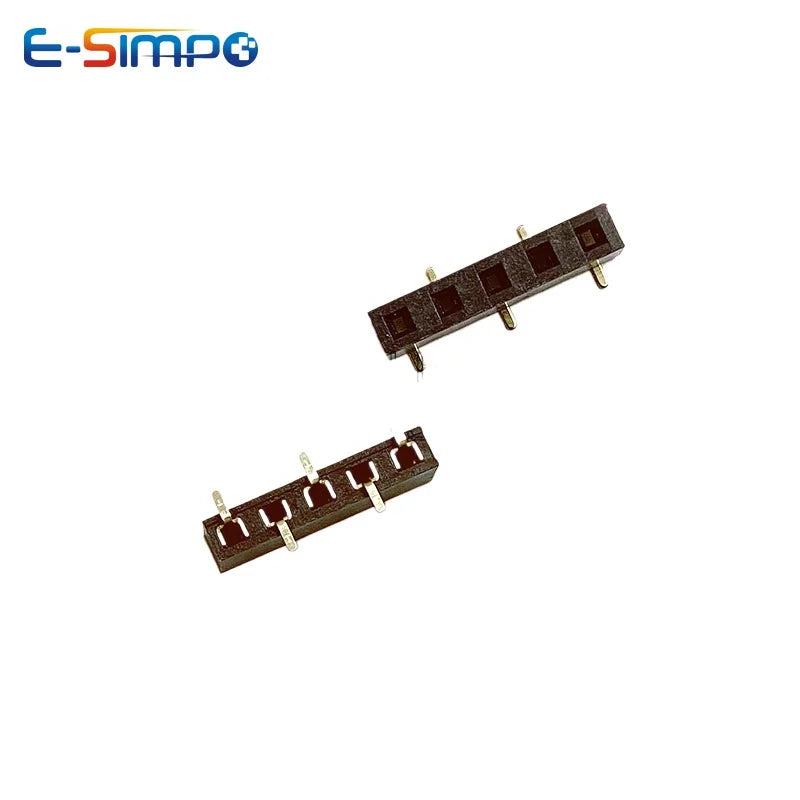 30PCS 2.54mm SMD Stackable 1x2P-10P/12P/15P/20P/24P/40P PH3.5 Short Low Profile Single Row Rohs SMT Female Pin Header Connector